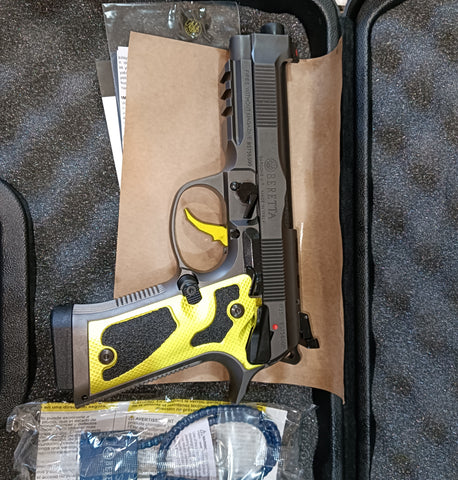 BERETTA 92X  PERFORMANCE OPTIC DARK SERIES (gialla)