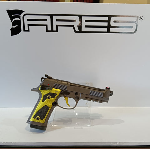 BERETTA 92X  PERFORMANCE OPTIC DARK SERIES (gialla)