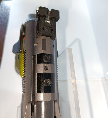 BERETTA 92X  PERFORMANCE OPTIC DARK SERIES (gialla)