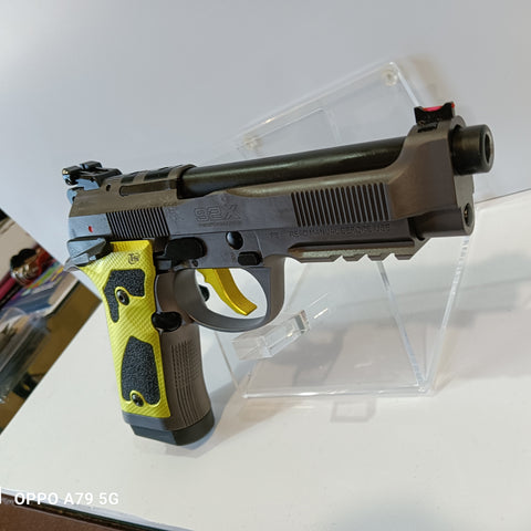 BERETTA 92X  PERFORMANCE OPTIC DARK SERIES (gialla)