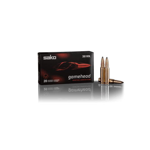 SAKO Gamehead 308win 180gr.