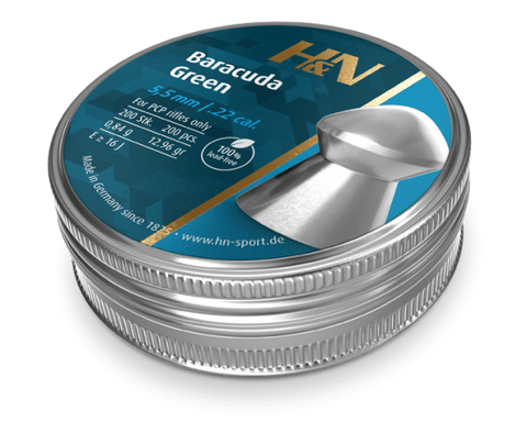 H&N Baracuda Green 5,5mm