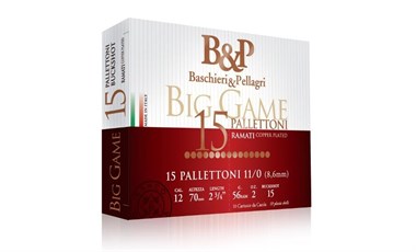 B&P BIG GAME PALLETTONI Ramati 11/0 (15 PALLETTONI-8,6MM)