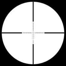 Burris VERACITY 5-25x50 Ballistic Plex E1 FFP Varmint #200650