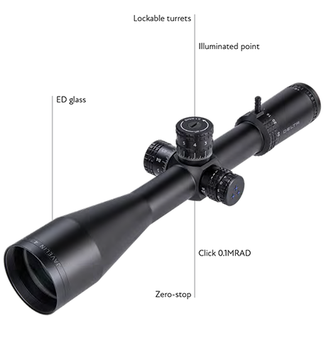 Delta Javelin 4.5-30x56 SMR-1 (MRAD) FFP #DO-2470